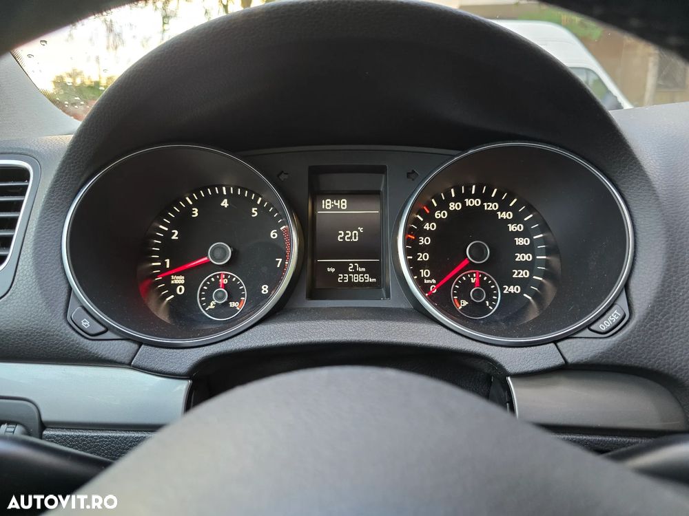 Volkswagen Golf 1.4 Comfortline - 7