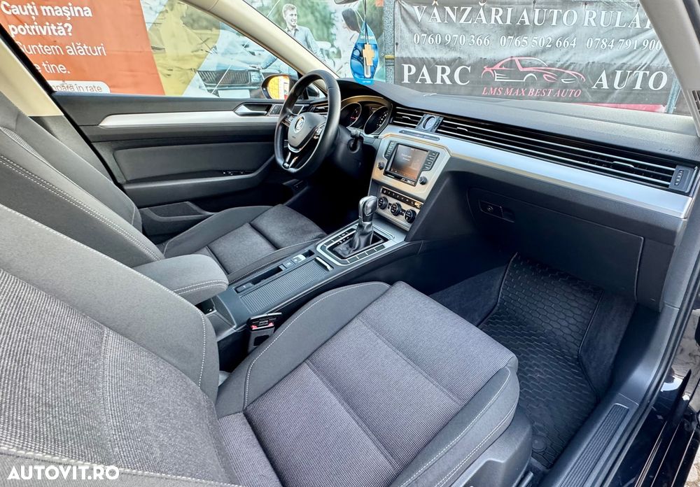 Volkswagen Passat 2.0 TDI DSG Comfortline - 6