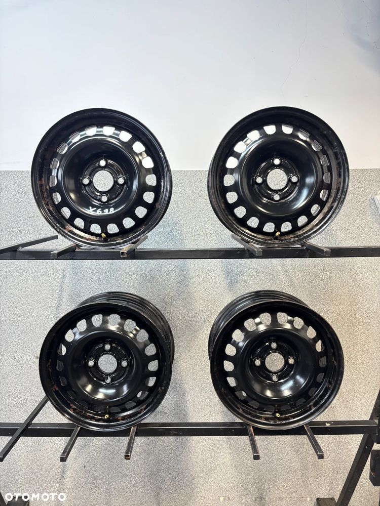 4 Felgi Stal. Opel Corsa D, E, Adam 14" +TPMS - 1