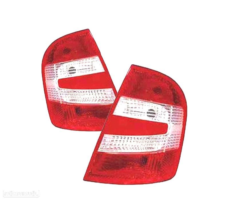 FAROLINS SKODA FABIA HATCHBACK 5P 04-07 - 1