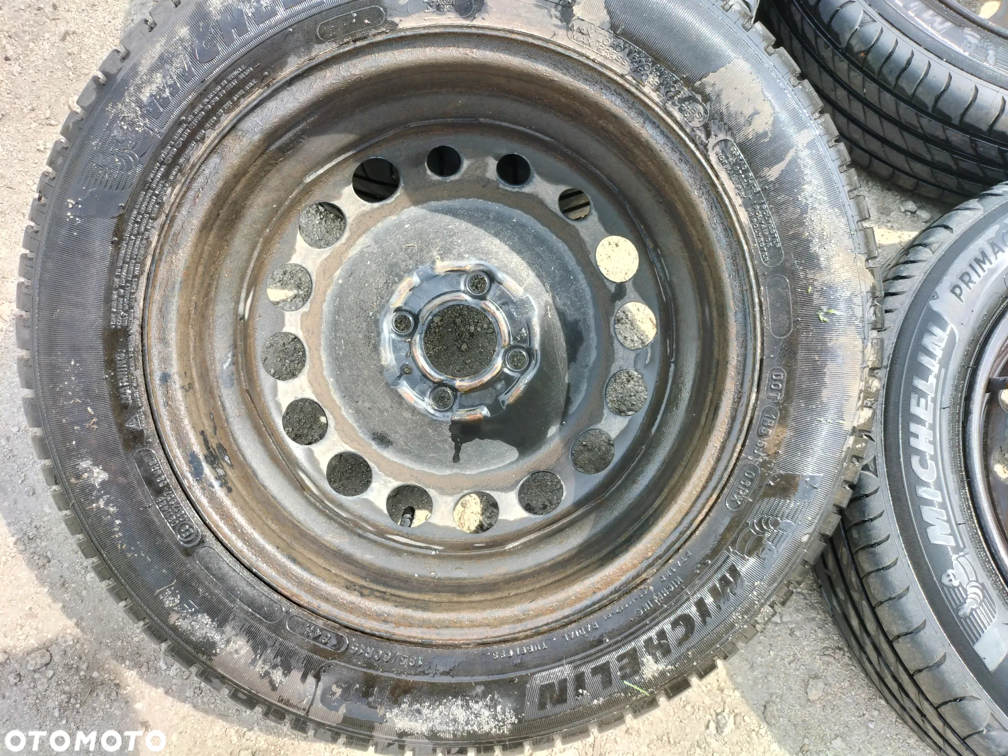 KOŁA FELGI STALOWE OPONY LETNIE 185/60/15  RENAULT TWINGO III  R15   MICHELIN 23r. - 7