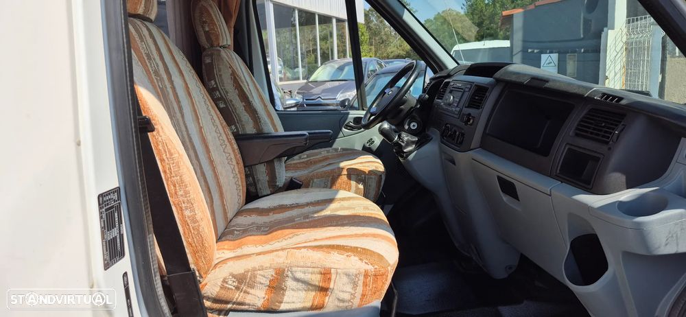 Ford Transit 2.2 TDCI - CHAUSSON  FLASH 02 - 4 LUGARES - 4 DORMIDAS - 19
