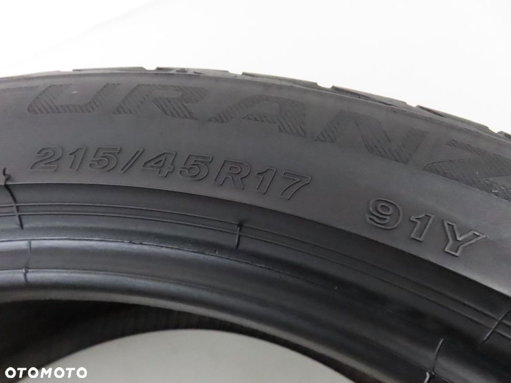 215/45R17 OPONA LETNIA Bridgestone Turanza T001 91Y  XL - 5
