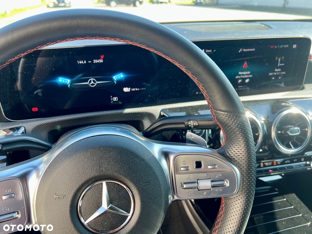 Mercedes-Benz Klasa A 250 e PHEV AMG Line 8G-DCT - 30