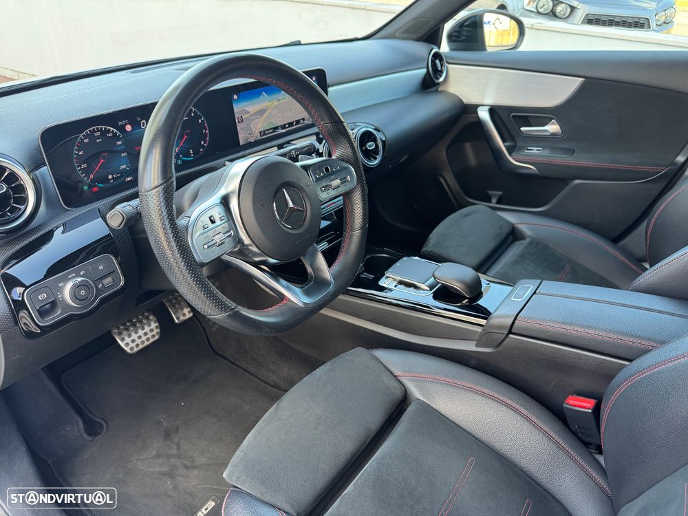 Mercedes-Benz A 200 AMG Line Aut. - 14