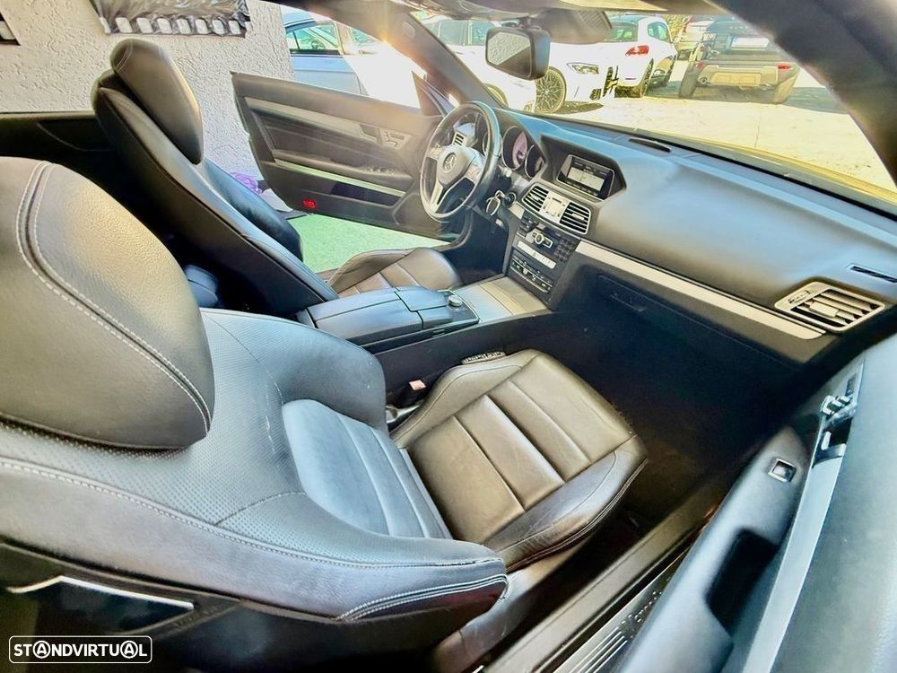 Mercedes-Benz E 250 CDi Avantgarde BlueEfficiency Auto. - 11
