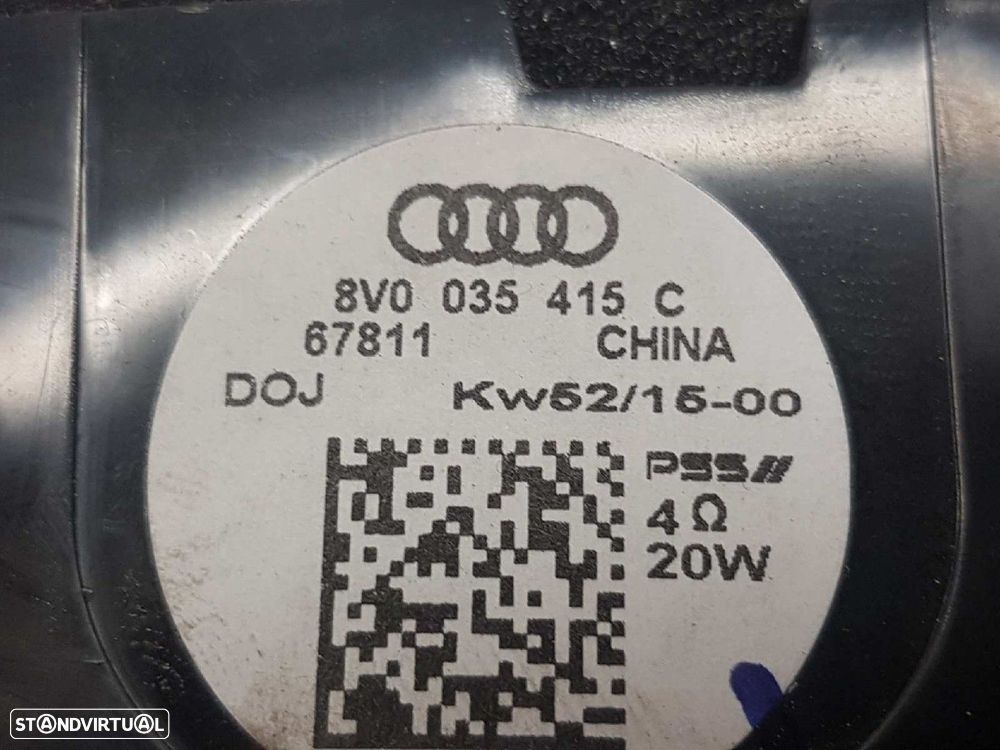 ALTO-FALANTE AUDI A3 SPORTBACK (8VA) ATTRACTION - 3