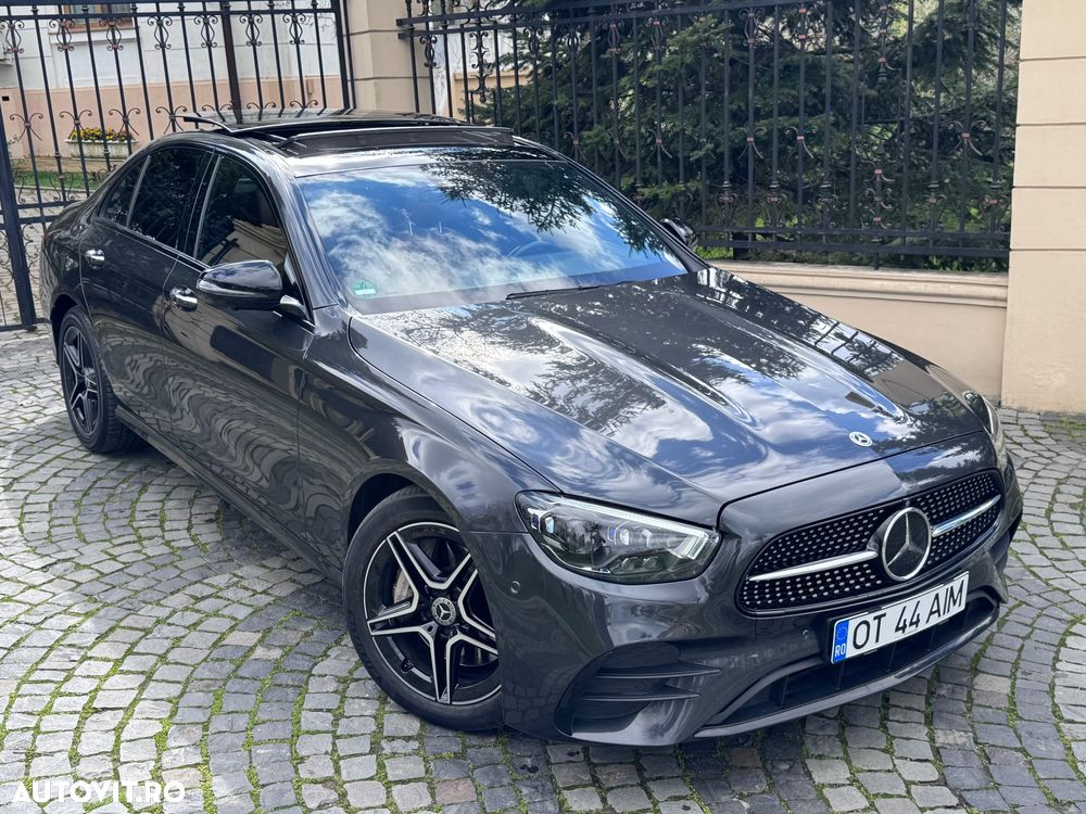 Mercedes-Benz E - 19