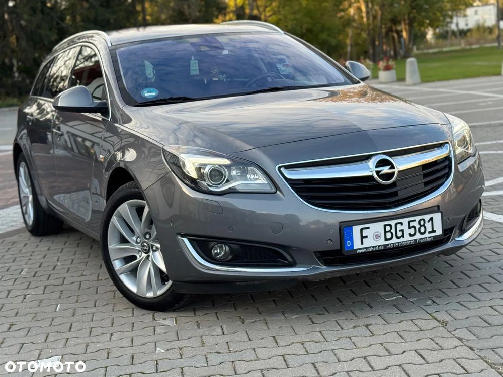 Opel Insignia Sports Tourer 2.0 Diesel Automatik Innovation - 14