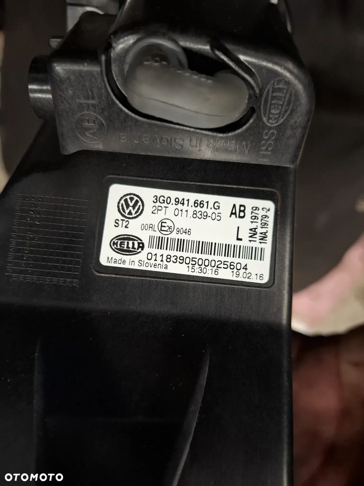 HALOGEN LEWY VW PASSAT B8 NOWY SLASK WYSYLKA - 5