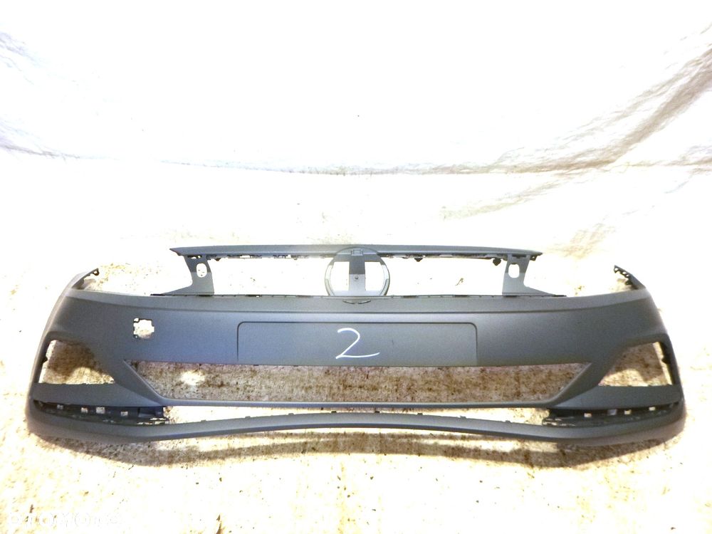 volkswagen polo 2g0 vi 17r- zderzak przód nowy przedni - 1