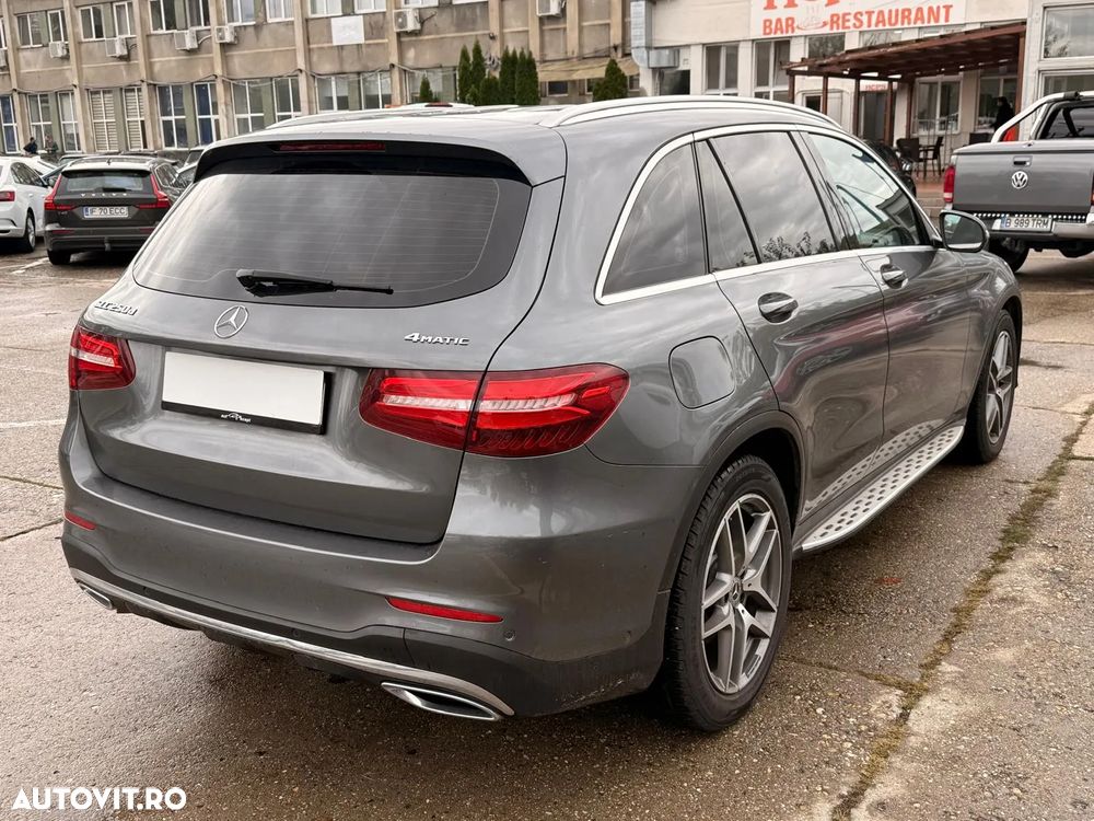 Mercedes-Benz GLC 250 d 4Matic 9G-TRONIC AMG Line - 5