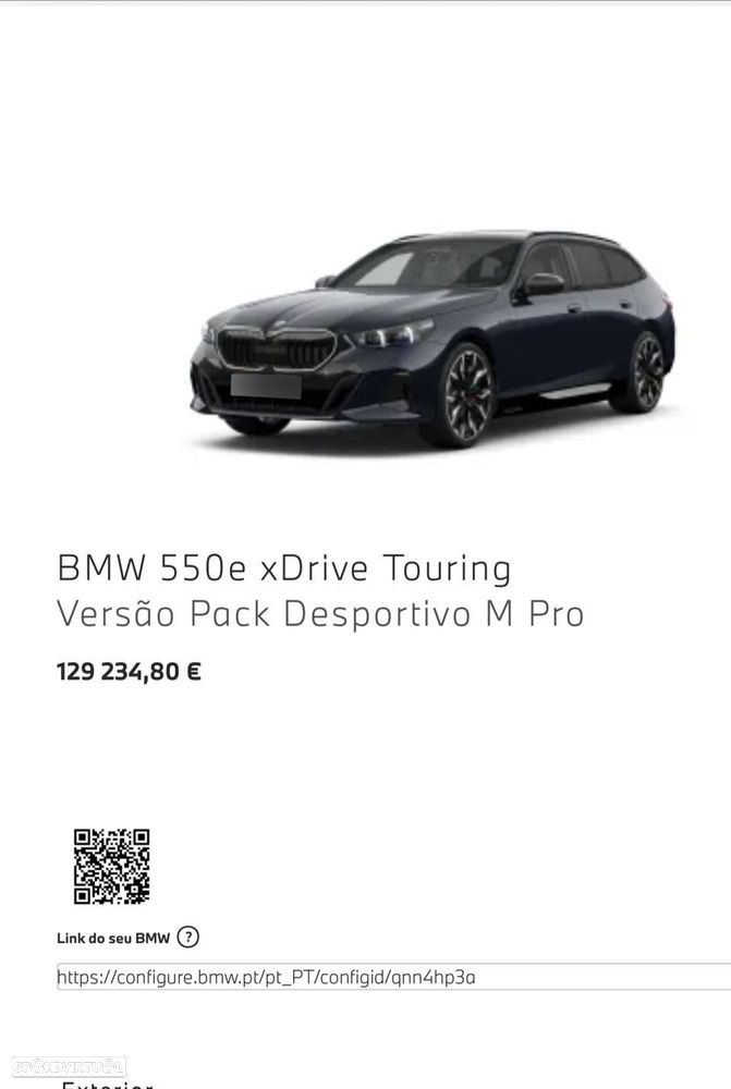 BMW 550 e xDrive Pack Desportivo M Pro - 11