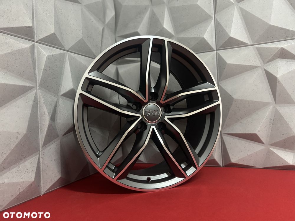 NOWE Felgi Koła 18" 5x112 AUDI RS • • PIĘKNE • • - 6