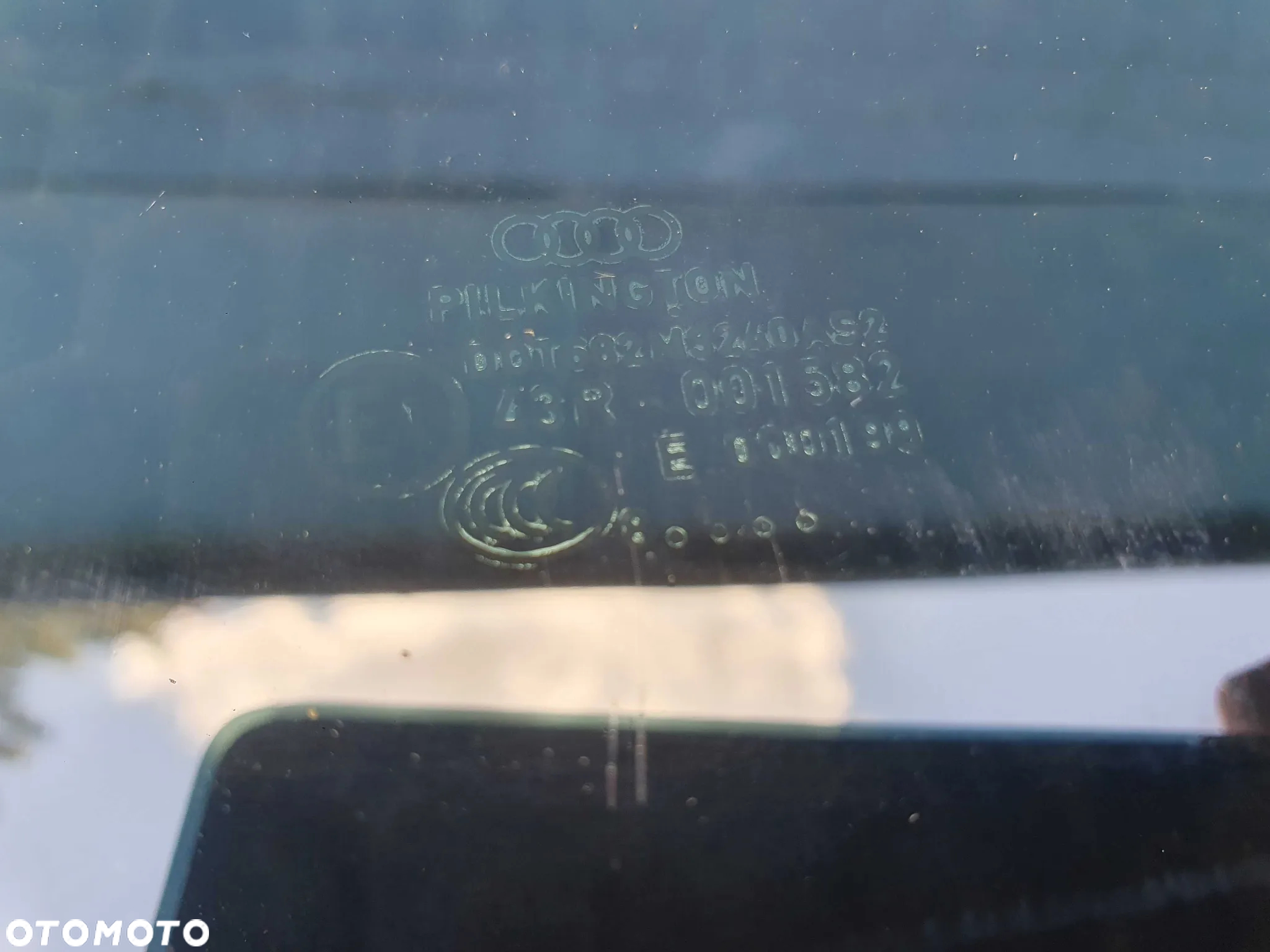 Szyba Szyby Drzwi Przód Przednia Tyl Tylna 8r Przyciemnione Audi A4 B8 Sedan - 38