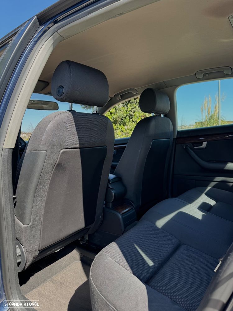 Audi A4 1.9 TDI multitronic - 8