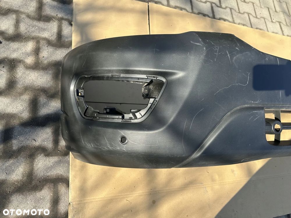 FORD TRANSIT MK8 LIFT ZDERZAK PRZEDNI ORYGINAŁ KK31-R17757 - 4