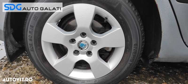 Set 4 Roti Jante Aliaj 5x112 205 60 15 R15 VW Golf 5 2004 - 2008 id3000 - 3
