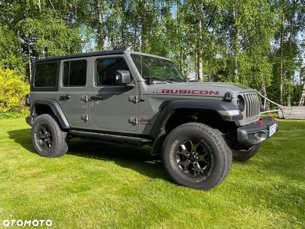 Jeep Wrangler Unlimited GME 2.0 Turbo Rubicon - 4