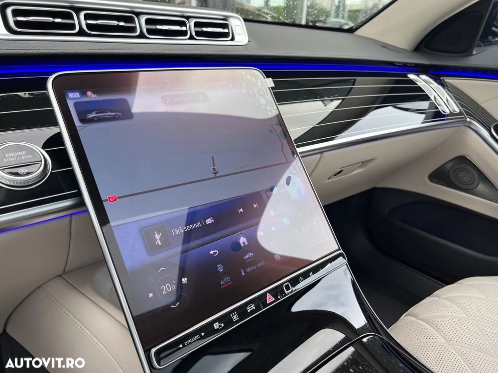 Mercedes-Benz S 500 4MATIC MHEV Long Aut. - 15