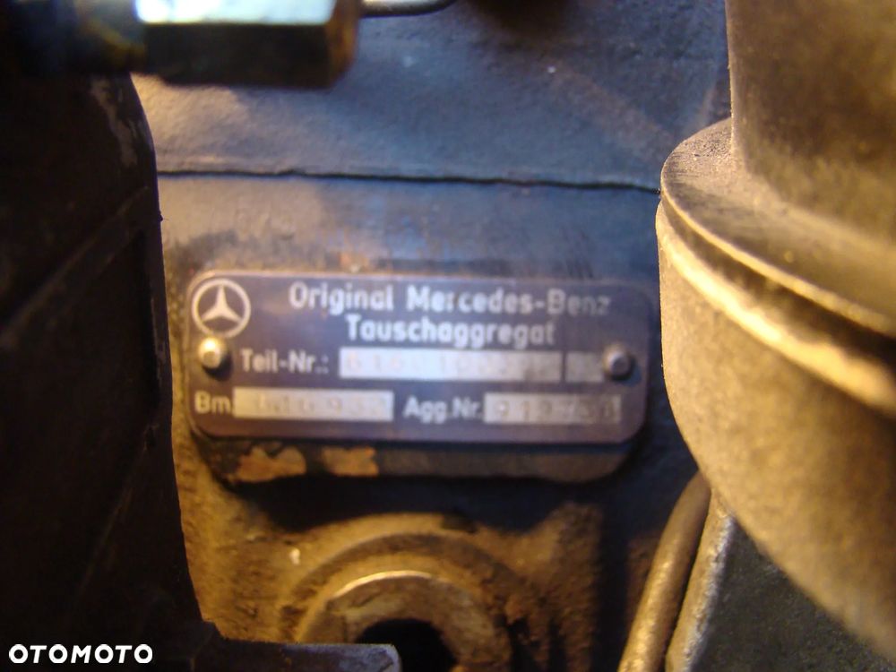 Mercedes-Benz Silnik 615.933 – Oryginalny Tauschaggregat, Stan Bardzo Dobry - 1
