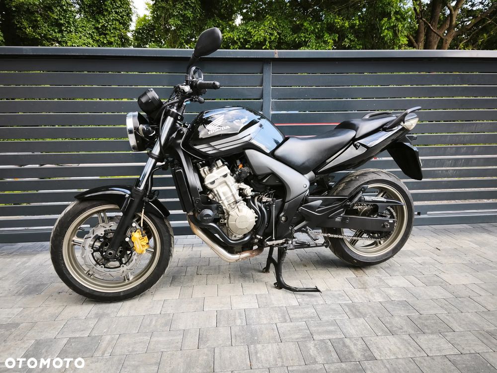 Honda CBF - 17