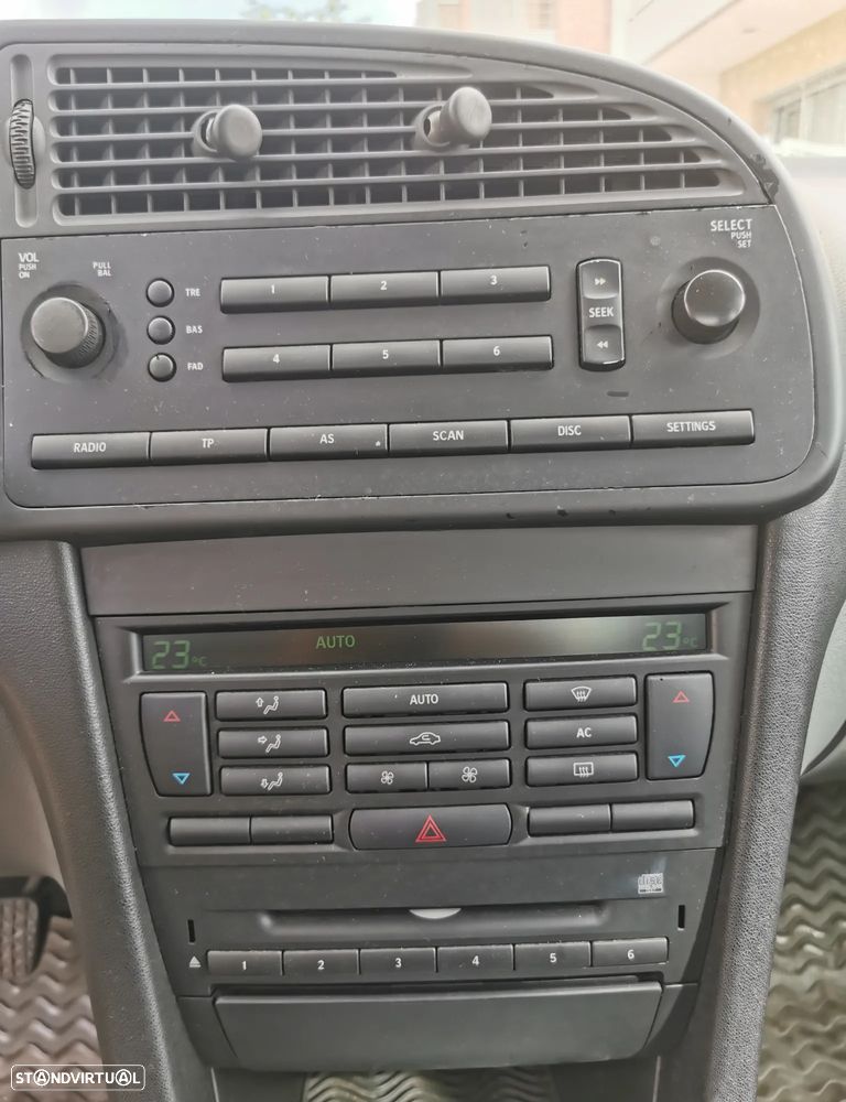 Saab 9-3 2.0 t Aero — fotografia 15