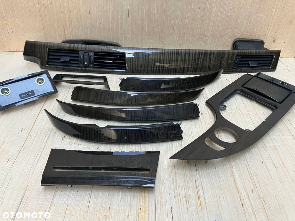 DEKORY LISTWY OZDOBNE BMW E60 E61 DREWNO PASKI PRZED LIFT - 3