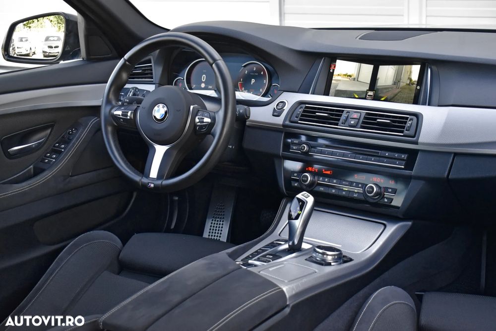 BMW Seria 5 520d xDrive Aut. M Sport Edition - 12