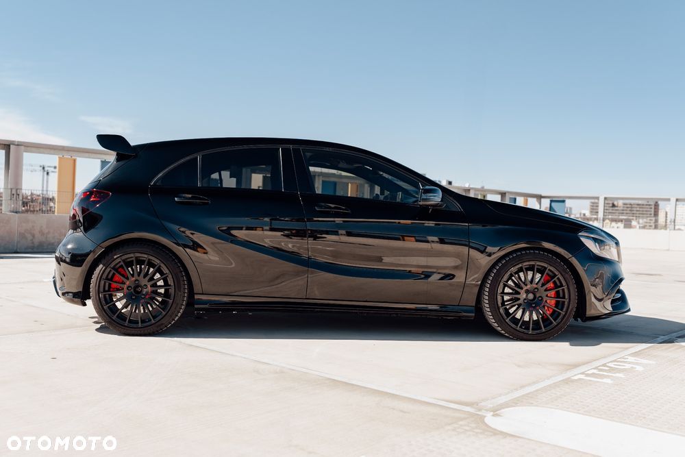 Mercedes-Benz Klasa A AMG 45 4-Matic - 8