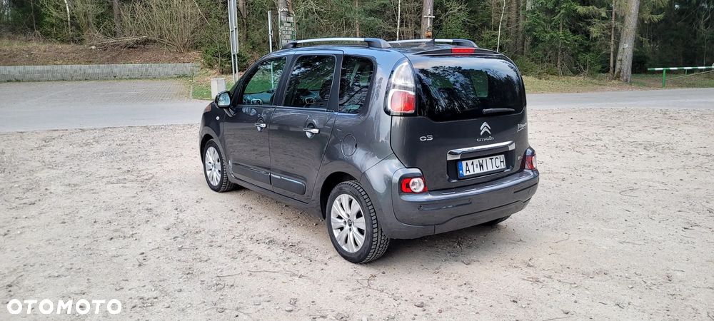 Citroën C3 Picasso e-HDi 90 FAP EGS6 Exclusive - 4