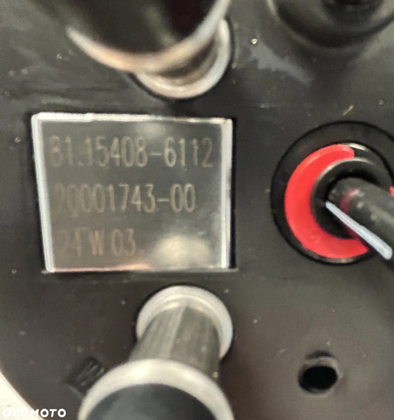 MAN OE SMOK SONDA CZUJNIK POZIOMU ADBLUE 81154086112 81.15408-6112 - 2