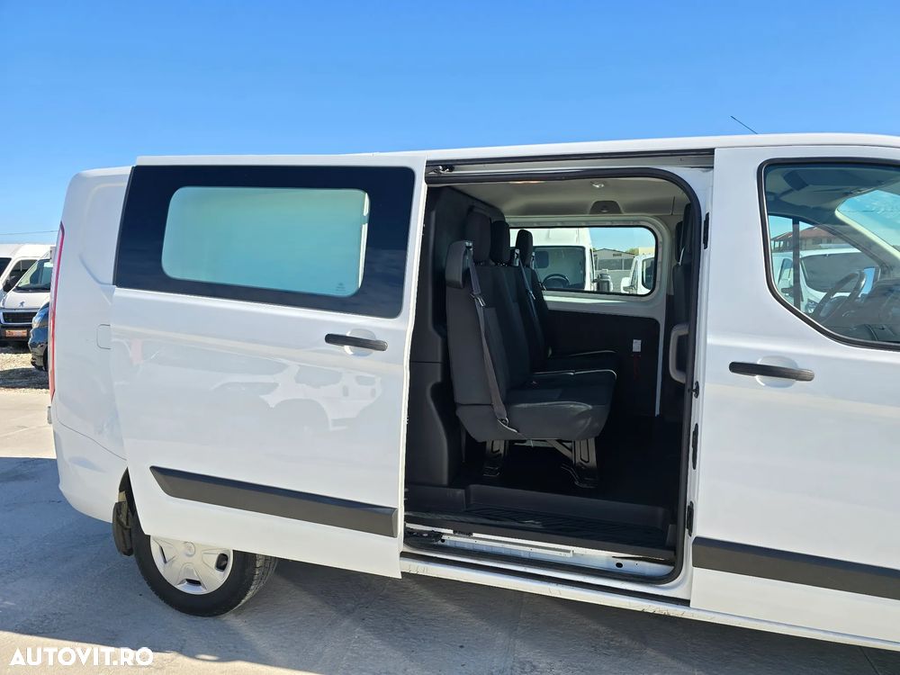 Ford Transit Custom 6 LOCURI+DUBA L2H1 - 8