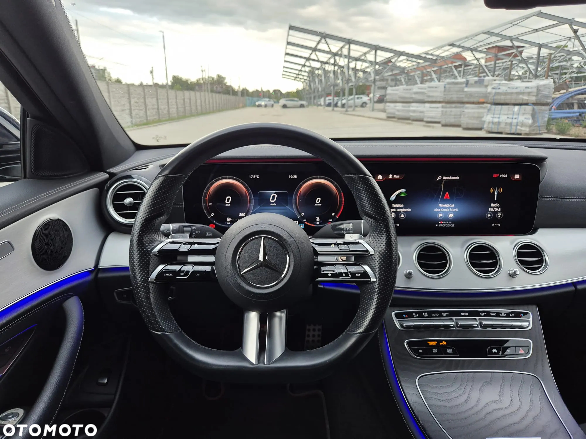 Mercedes-Benz Klasa E 220 d 4-Matic AMG - 7