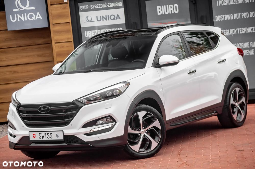 Hyundai Tucson 2.0 CRDI 4WD Automatik Premium - 6