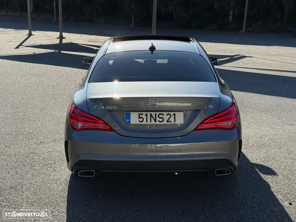 Mercedes-Benz CLA 220 CDI AMG Line Aut. - 5