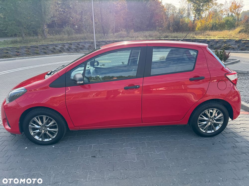Toyota Yaris 2018