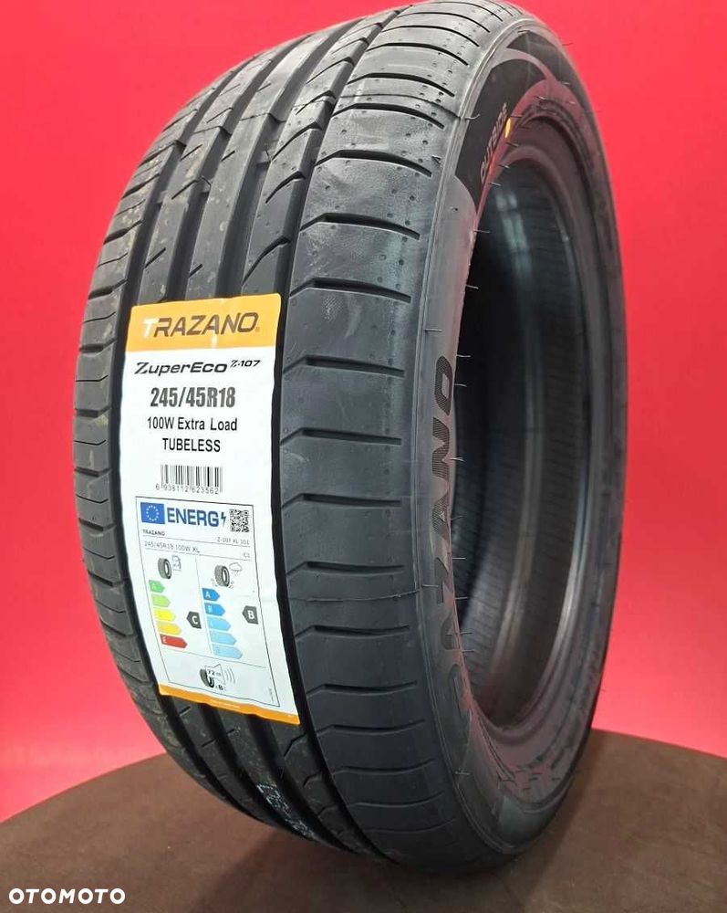 245/45 R18 Nowe letnie opony Trazano ZuperEco Z-107 XL