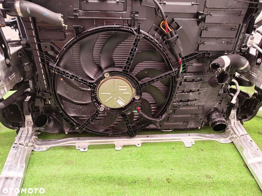 BMW X2 U10 PRZÓD MASKA BŁOTNIKI ZDERZAK PAS PRZEDNI LAMPY A300 - 9