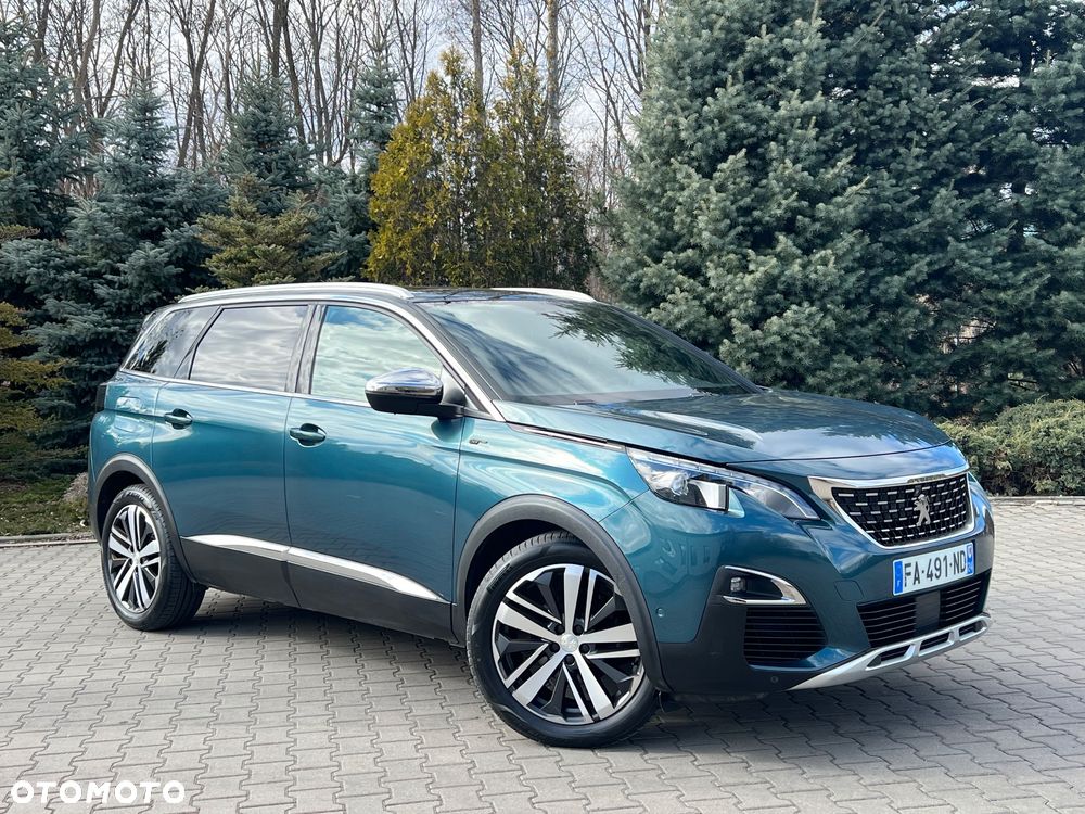 Peugeot 5008 2.0 BlueHDI GT S&S EAT8 - 21