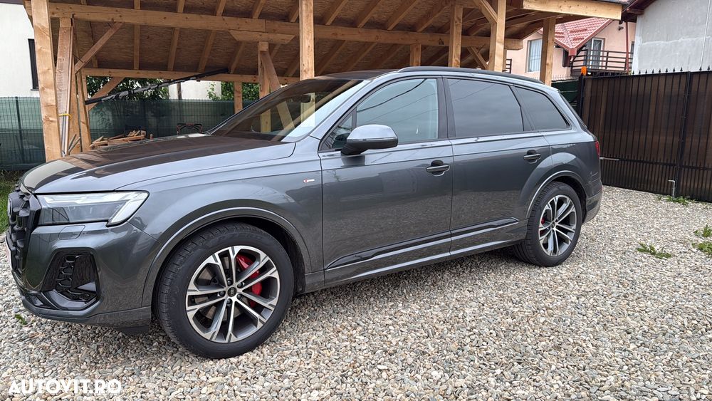 Audi Q7 50 TDI quattro Tiptronic MHEV S Line - 1