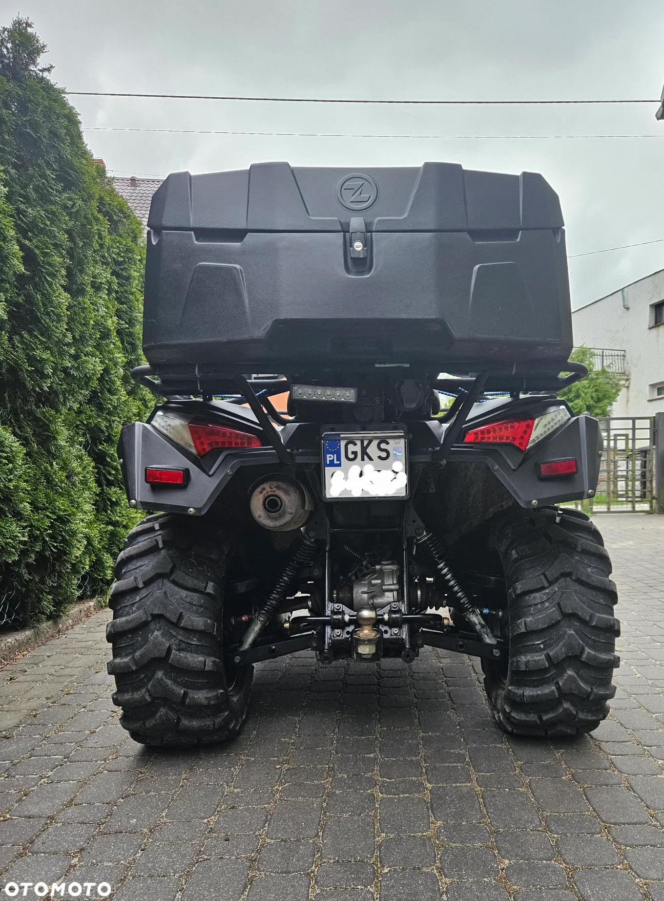 Kymco MXU