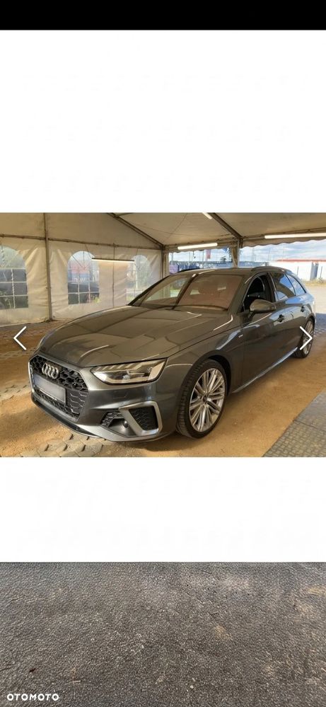 Audi A4 Avant 40 TDI mHEV S Line S tronic
