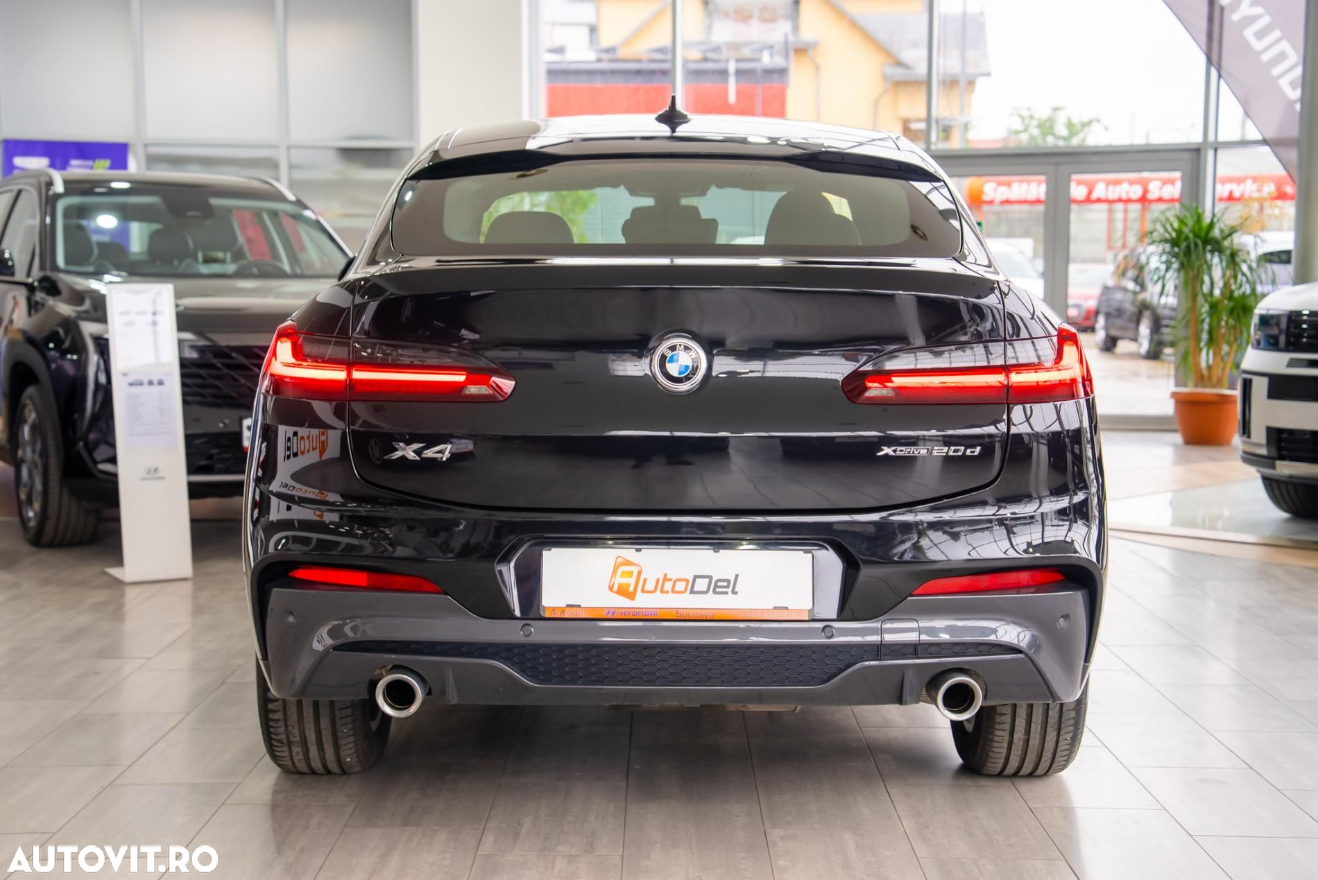 BMW X4 xDrive20d Aut. M Sport - 12