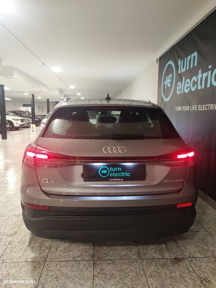 Audi Q4 e-tron 40 82 kWH - 5