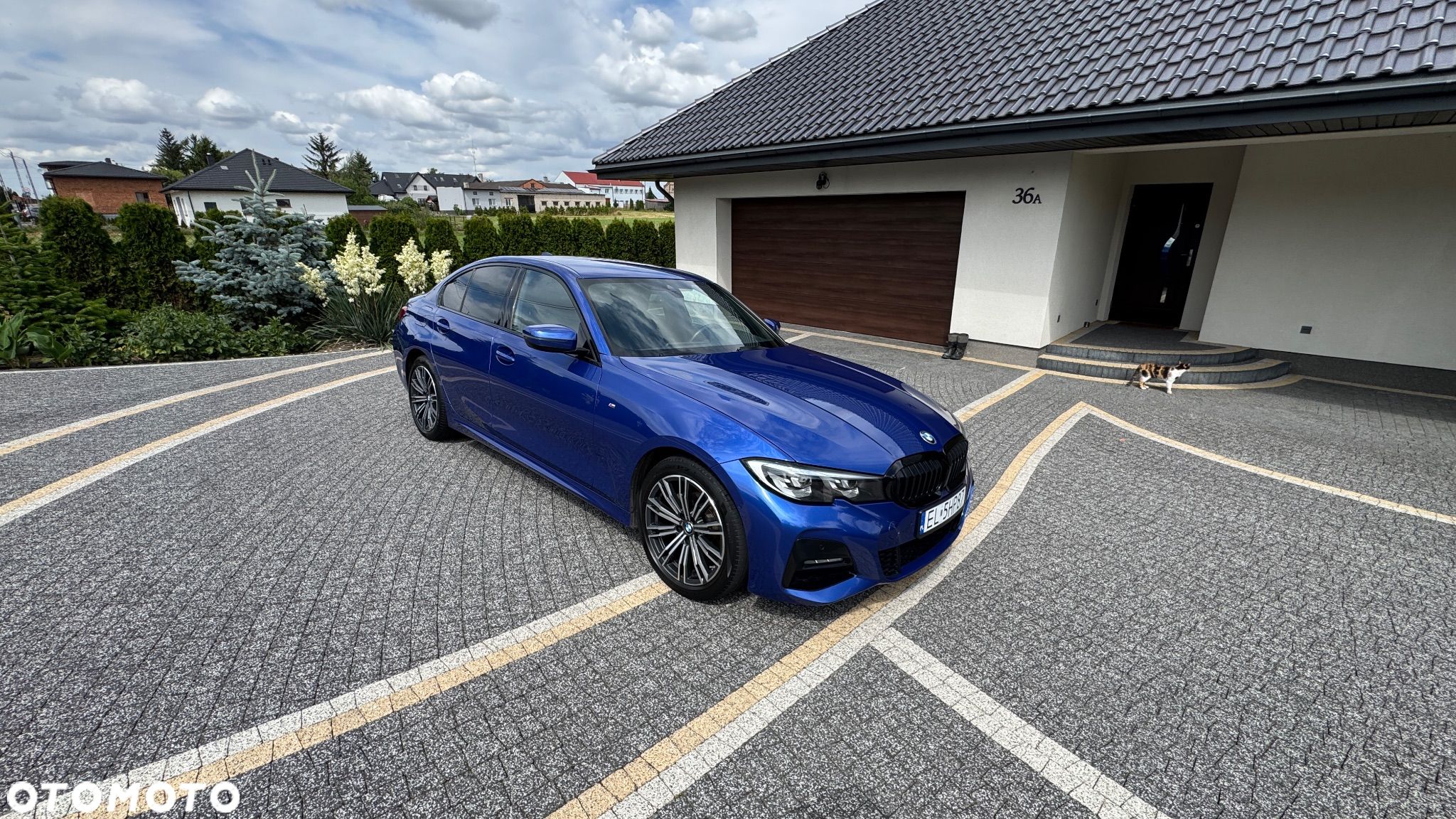 BMW Seria 3 318d M Sport - 1