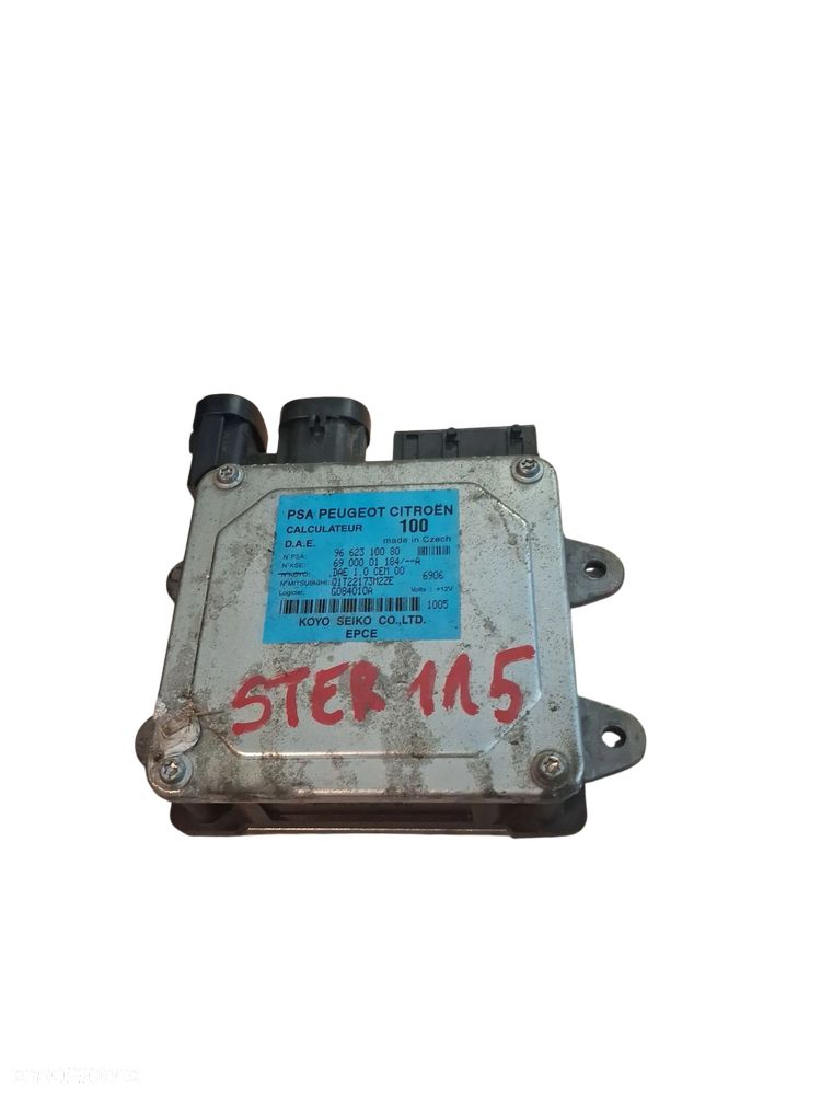 Sterownik KOMPUTER MODUŁ AIRBAG  PEUGEOT CITROEN 9652275980 - 2