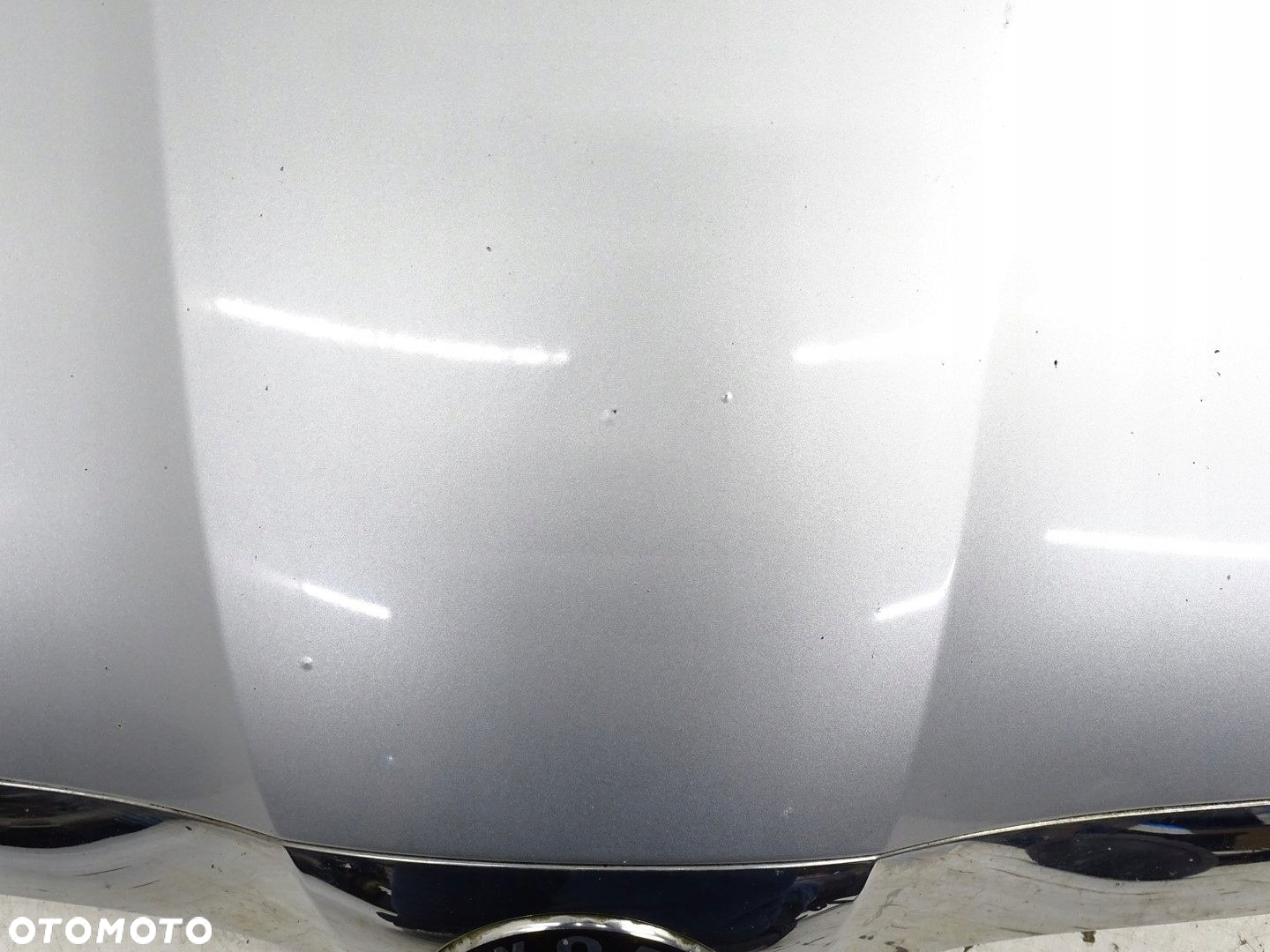MASKA POKRYWA PRZÓD PRZEDNIA SILNIKA SKODA YETI I 5L 08-12R SREBRNA LA7W - 6