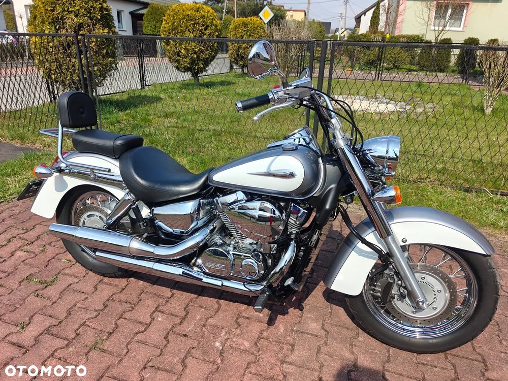 Honda Shadow - 2