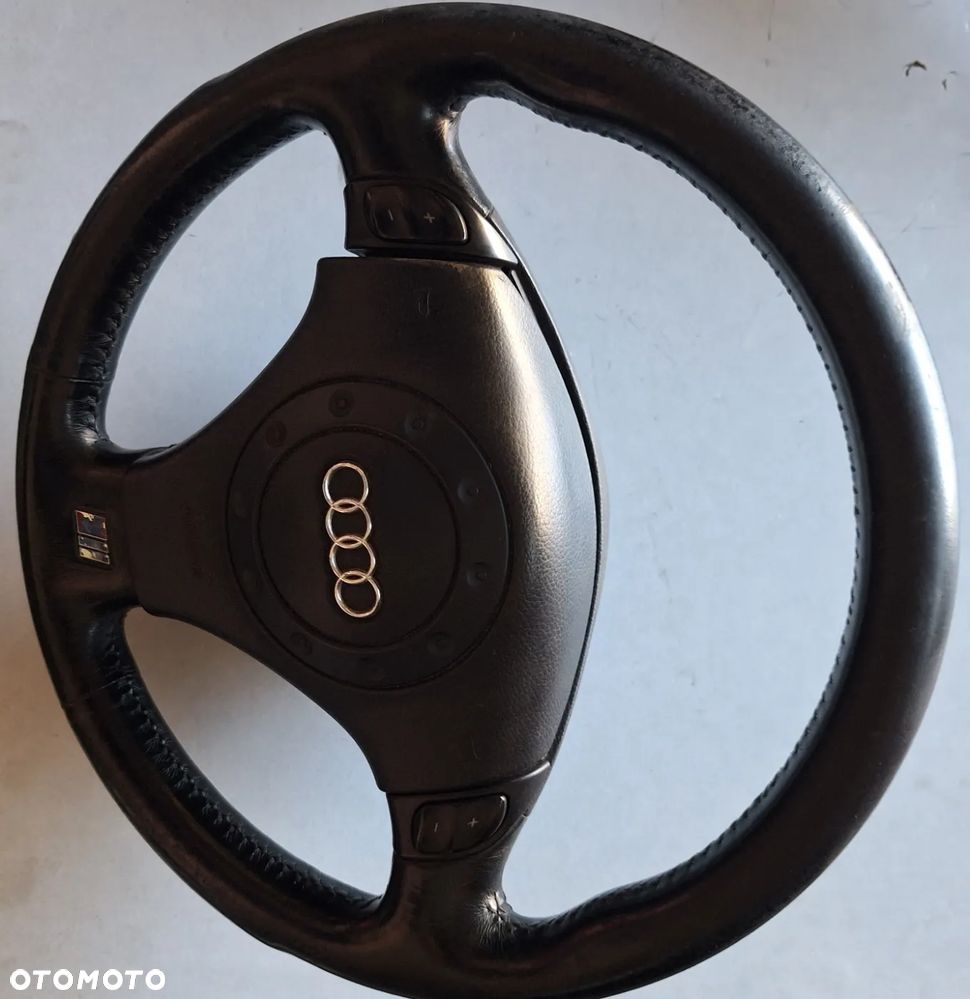 KIEROWNICA MULTIFUNKCJA S-LINE /SKÓRA -AUDI A6/C5 - 1